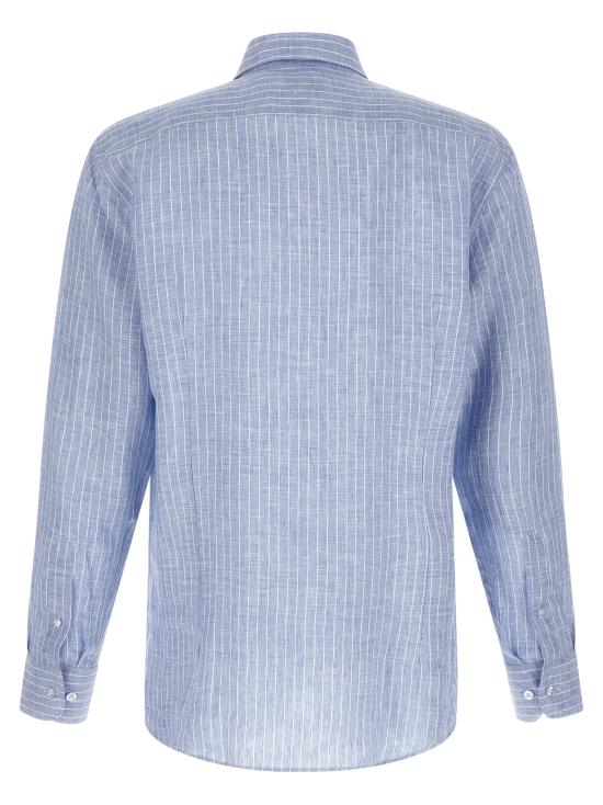 26SS 에트로 긴팔 셔츠 MRIB000299TB301B0193 Light Blue - ETRO