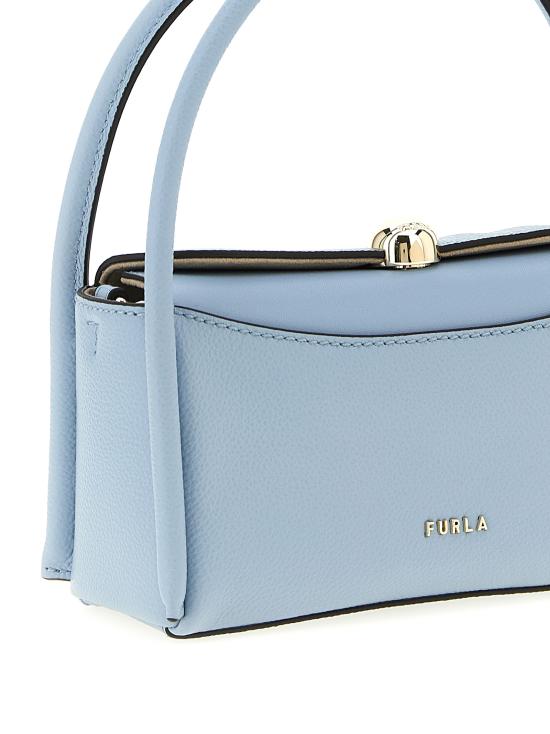 26SS 훌라 토트백 WE00893BX4296CDZ00 Light Blue - FURLA