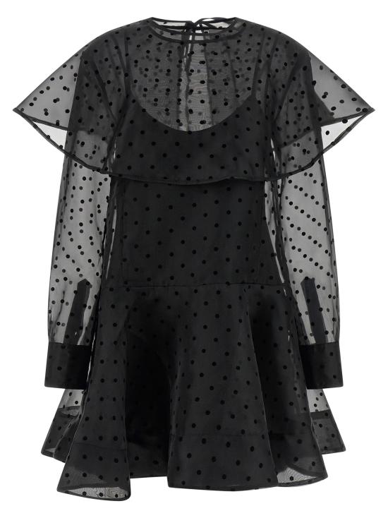 26SS 가니 숏 원피스 A1030179099 Black