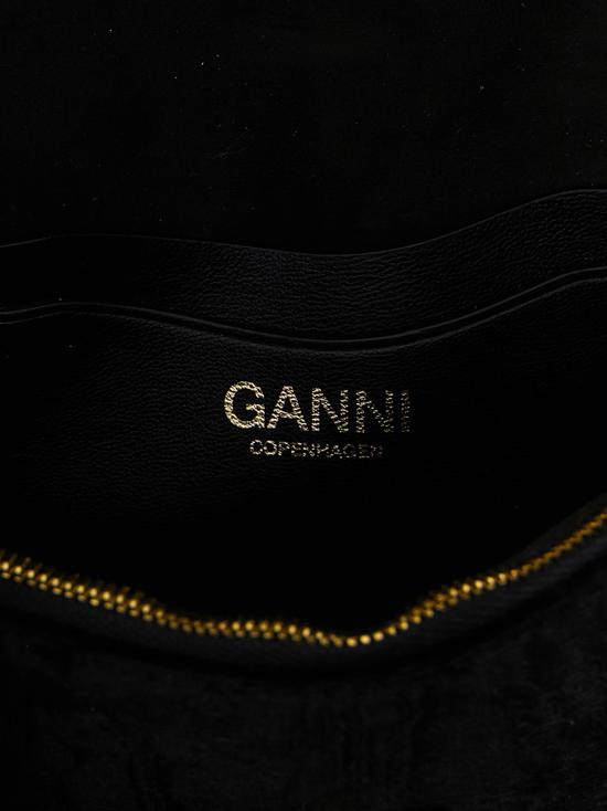 26SS 가니 명함지갑 B2060015099 Black - GANNI