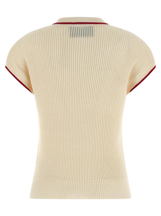 26SS 발렌티노 가라바니 반팔 티셔츠 B3KC66T9JVBRS Beige - VALENTINO GARAVANI