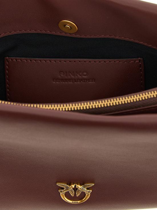 26SS 핑코 크로스백 105883A0QOR49Q Bordeaux - PINKO