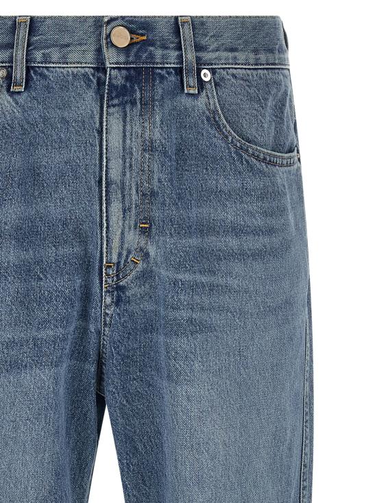 26SS 구찌 데님 팬츠 844629XDDD24009 Blue - GUCCI