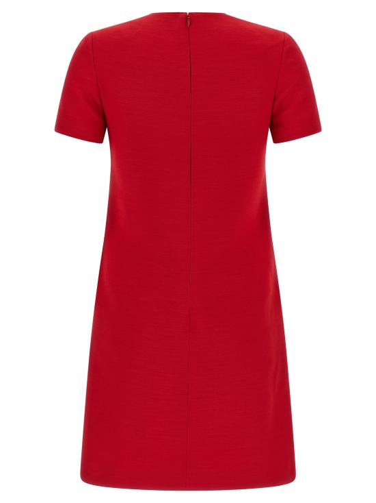 26SS 발렌티노 가라바니 숏 원피스 B3VAJD51CFR9M Red - VALENTINO GARAVANI
