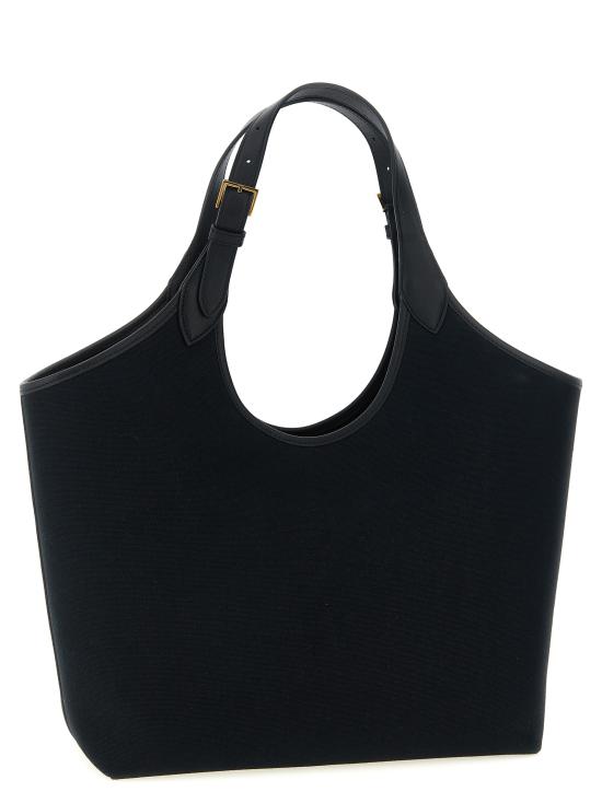 26SS 베르사체 라 메두사 캔버스 토트백 10222101A030951B00V Black - VERSACE