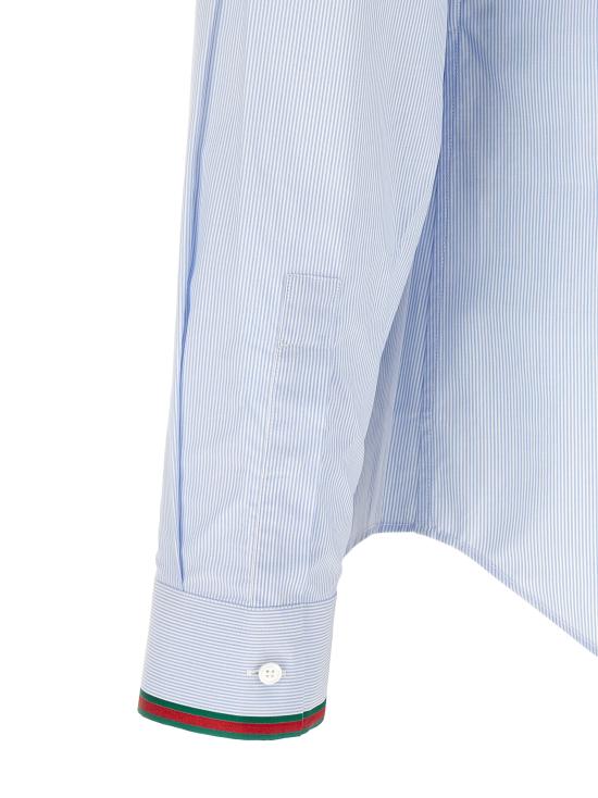 26SS 구찌 긴팔 셔츠 852707ZAS5W4305 Light Blue - GUCCI