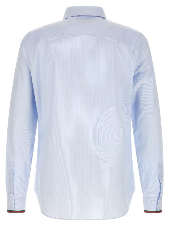 26SS 구찌 긴팔 셔츠 852707ZAS5W4305 Light Blue - GUCCI