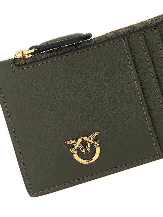 26SS 핑코 명함지갑 100251A0F1K35Q Green - PINKO
