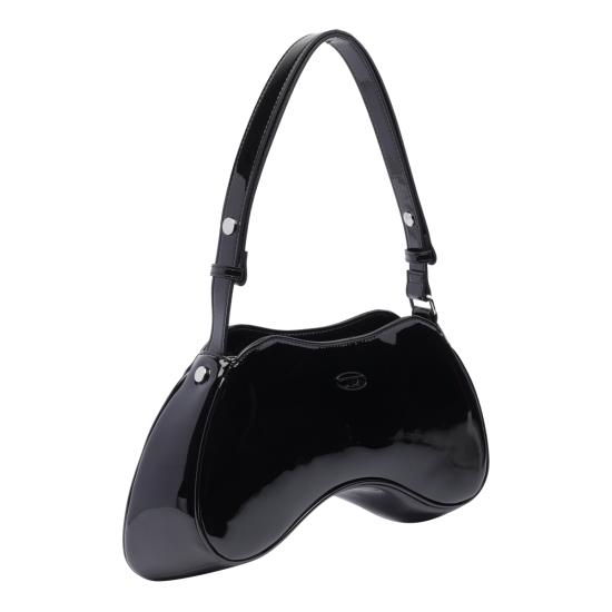 26SS 디젤 숄더백 X10201 P6255HA881 Black - DIESEL