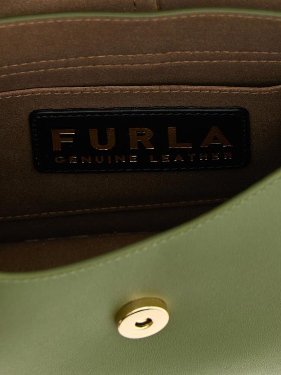 26SS 훌라 FLOW 플로우 미디엄 토트백 WB00996BX20454555S Green - FURLA