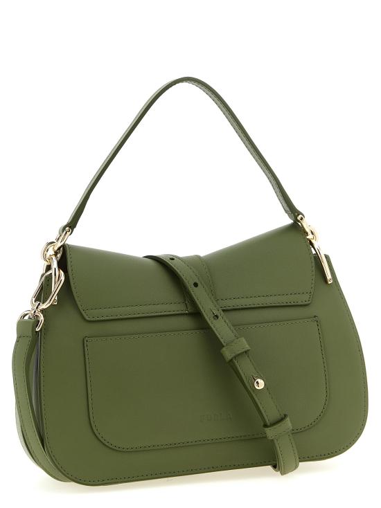 26SS 훌라 FLOW 플로우 미디엄 토트백 WB00996BX20454555S Green - FURLA