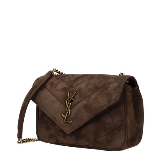  생로랑 루루 미니 스웨이드 8217491U8272358 - SAINT LAURENT