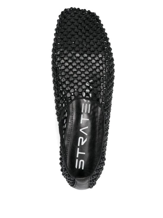 26SS 스트레티지아 플랫 슈즈 R11 098 BLACK - STRATEGIA