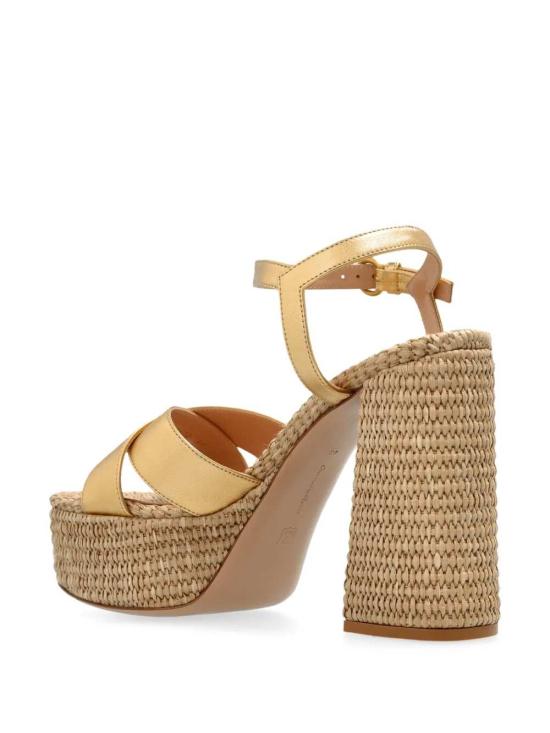 26SS 지안비토로시 힐/펌프스 G3152270RICNWAMENA MEKONG NATURALE - GIANVITO ROSSI