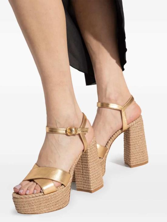 26SS 지안비토로시 힐/펌프스 G3152270RICNWAMENA MEKONG NATURALE - GIANVITO ROSSI