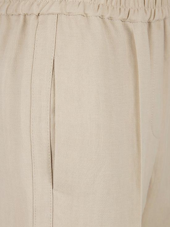 26SS 브루넬로 쿠치넬리 스트레이트 팬츠 MH126P7197 C9195 SANDSHELL - BRUNELLO CUCINELLI