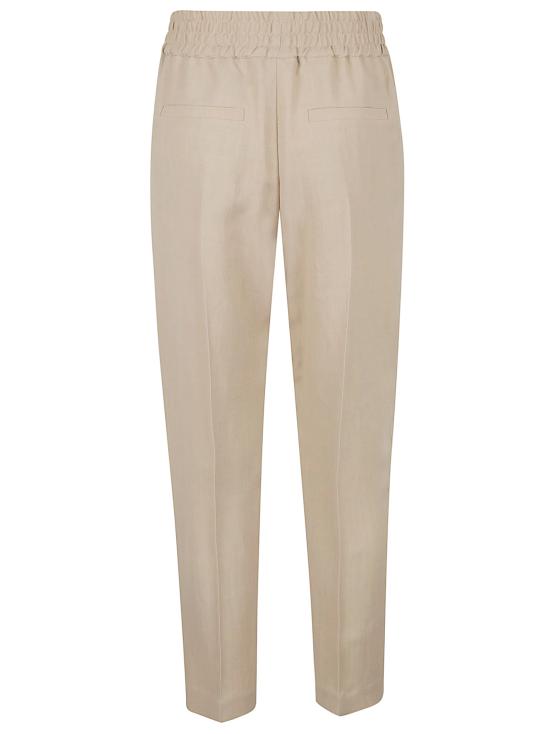 26SS 브루넬로 쿠치넬리 스트레이트 팬츠 MH126P7197 C9195 SANDSHELL - BRUNELLO CUCINELLI