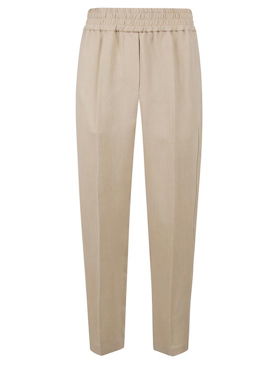 26SS 브루넬로 쿠치넬리 스트레이트 팬츠 MH126P7197 C9195 SANDSHELL