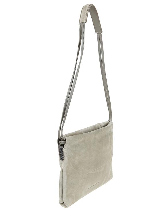 26SS 브루넬로 쿠치넬리 클러치/파우치 MBDLD2808 C8850 SAFARI - BRUNELLO CUCINELLI