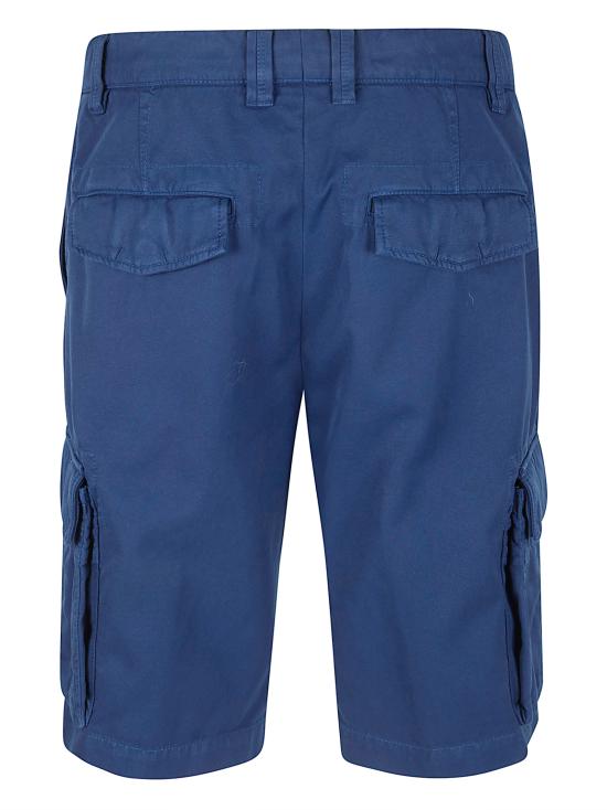 26SS 브루넬로 쿠치넬리 숏팬츠 M252DL0510 C6053 BLU COLORATO - BRUNELLO CUCINELLI