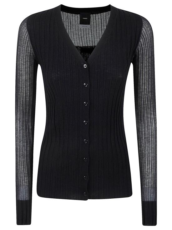 26SS 핑코 가디건 106321 A34B Z99 NERO LIMOUSINE