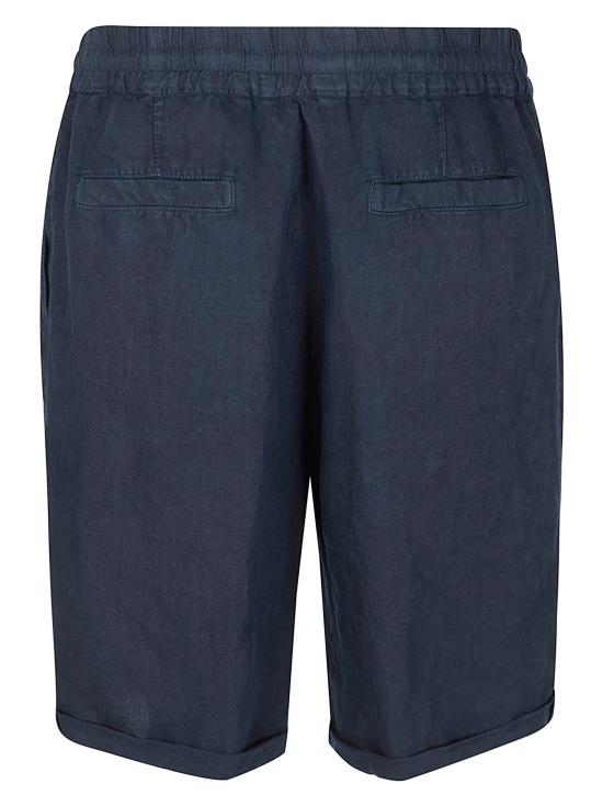 26SS 브루넬로 쿠치넬리 숏팬츠 M243DU0020 C2517 NAVY - BRUNELLO CUCINELLI