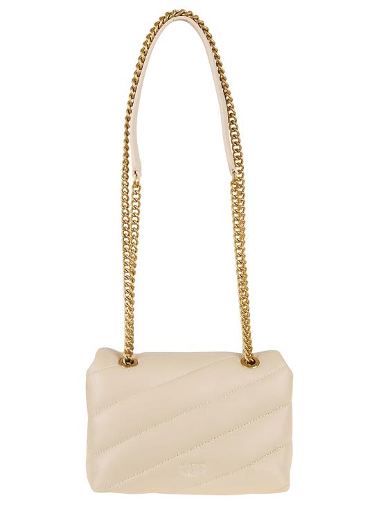 26SS 핑코 크로스백 100040 A0F2 C50Q BEIGE GRIGIO FUMO - PINKO