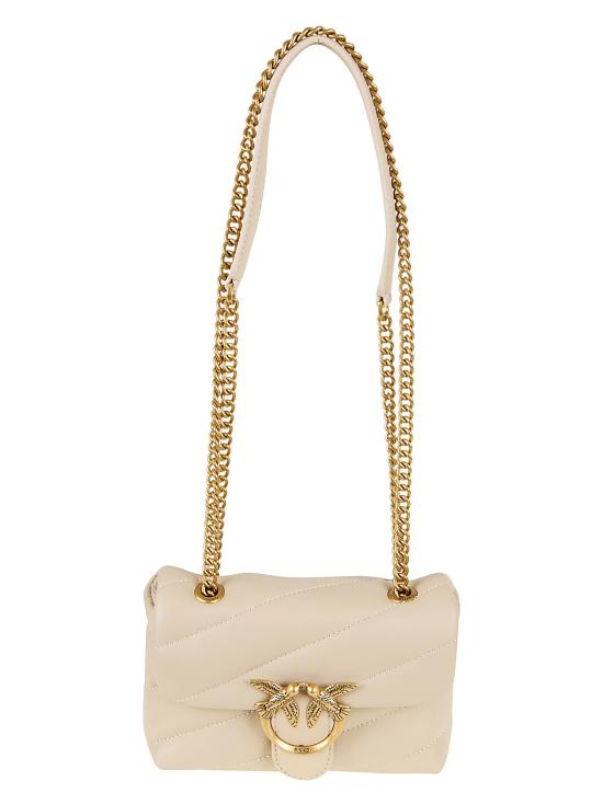 26SS 핑코 크로스백 100040 A0F2 C50Q BEIGE GRIGIO FUMO