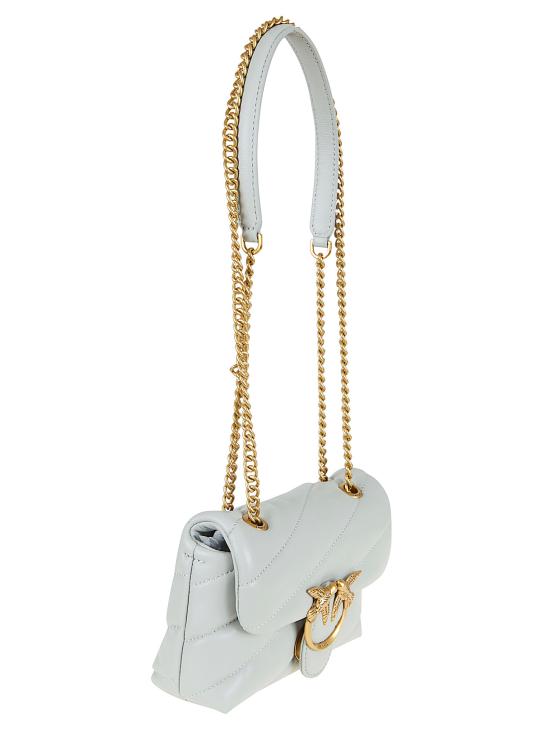 26SS 핑코 크로스백 100040 A0F2 K32Q GRIGIO PERLA - PINKO