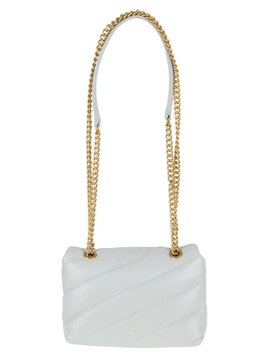 26SS 핑코 크로스백 100040 A0F2 K32Q GRIGIO PERLA - PINKO