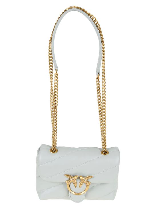 26SS 핑코 크로스백 100040 A0F2 K32Q GRIGIO PERLA