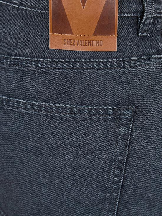 26SS 발렌티노 가라바니 데님 팬츠 VDE14C B4A 0NO NERO - VALENTINO GARAVANI