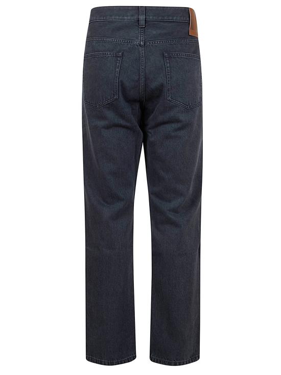 26SS 발렌티노 가라바니 데님 팬츠 VDE14C B4A 0NO NERO - VALENTINO GARAVANI