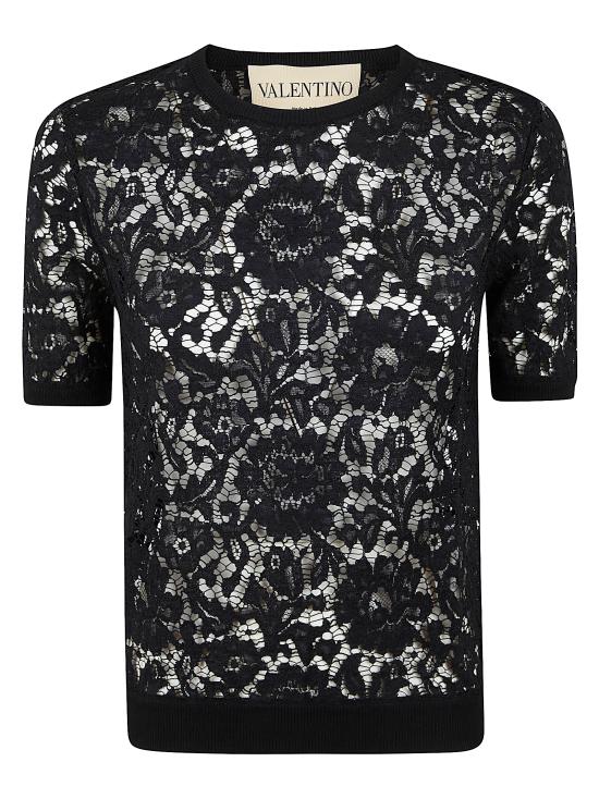 26SS 발렌티노 가라바니 스웨터 BKC71U A34 0NO NERO