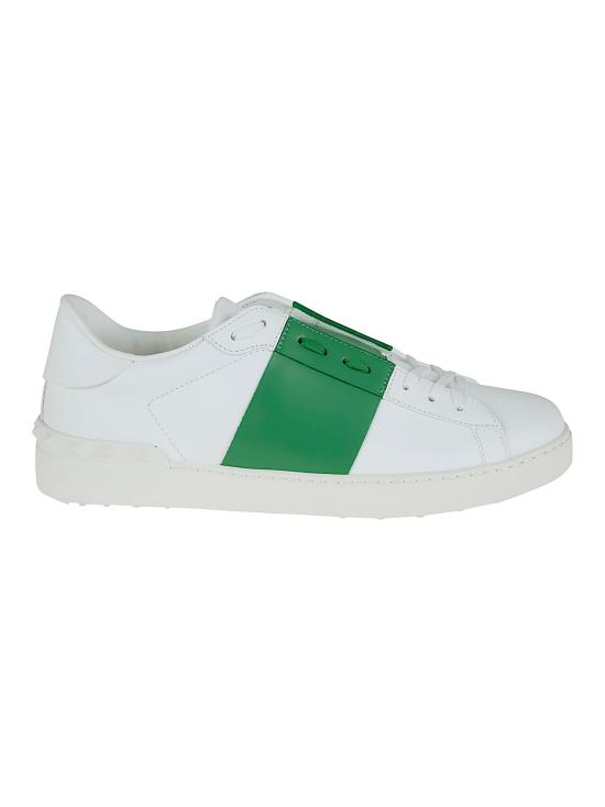 26SS 발렌티노 가라바니 스니커즈 YS0830 BLU DU2 BIANCO GREEN