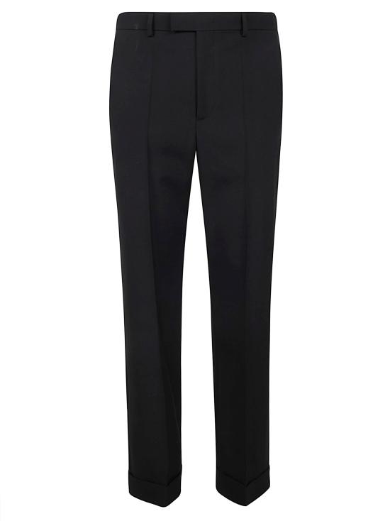 26SS 발렌티노 가라바니 스트레이트 팬츠 VRBN85 8EJ 0NO NERO