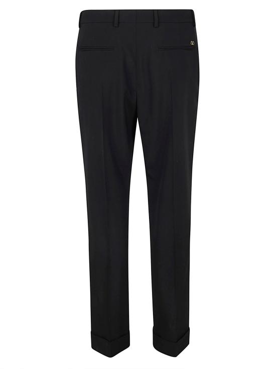 26SS 발렌티노 가라바니 스트레이트 팬츠 VRBN85 8EJ 0NO NERO - VALENTINO GARAVANI