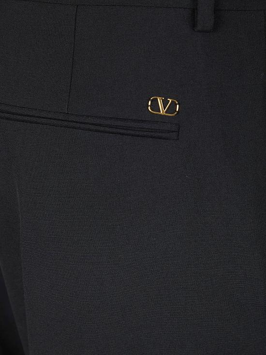 26SS 발렌티노 가라바니 스트레이트 팬츠 VRBN85 8EJ 0NO NERO - VALENTINO GARAVANI