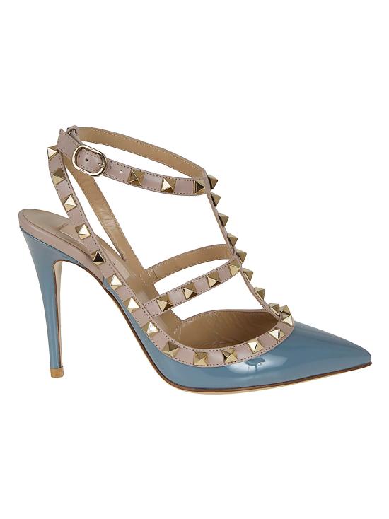 26SS 발렌티노 가라바니 힐/펌프스 WS0393 VNW C7U STONE GREY POUDRE