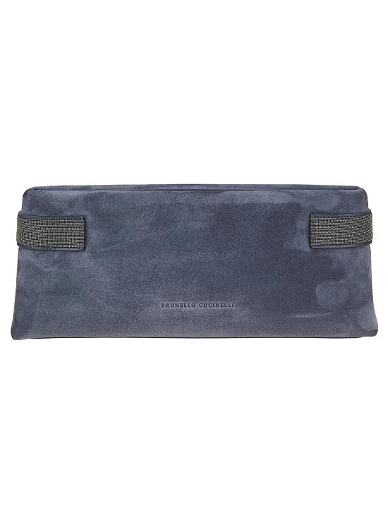 26SS 브루넬로 쿠치넬리 클러치/파우치 MBDLD2785 C8901 NIGHT SKY
