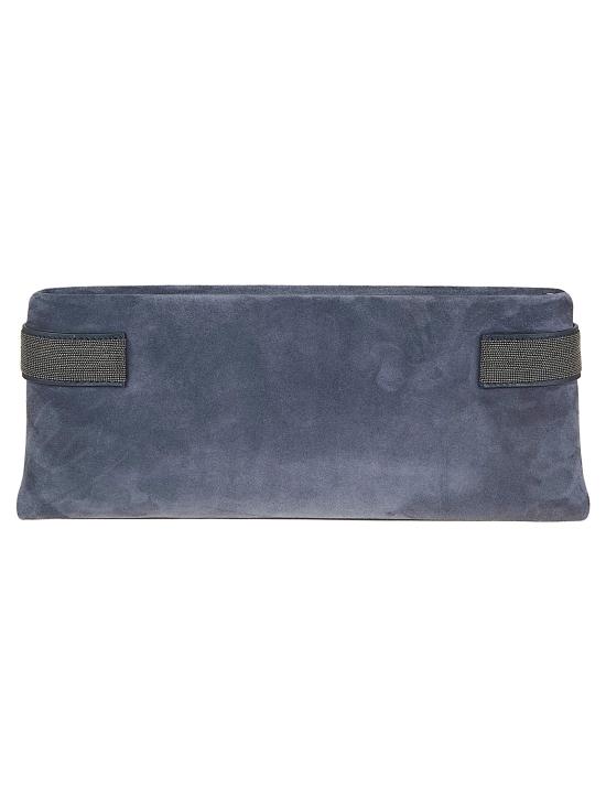 26SS 브루넬로 쿠치넬리 클러치/파우치 MBDLD2785 C8901 NIGHT SKY - BRUNELLO CUCINELLI
