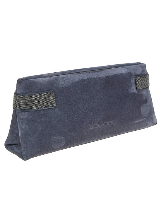 26SS 브루넬로 쿠치넬리 클러치/파우치 MBDLD2785 C8901 NIGHT SKY - BRUNELLO CUCINELLI