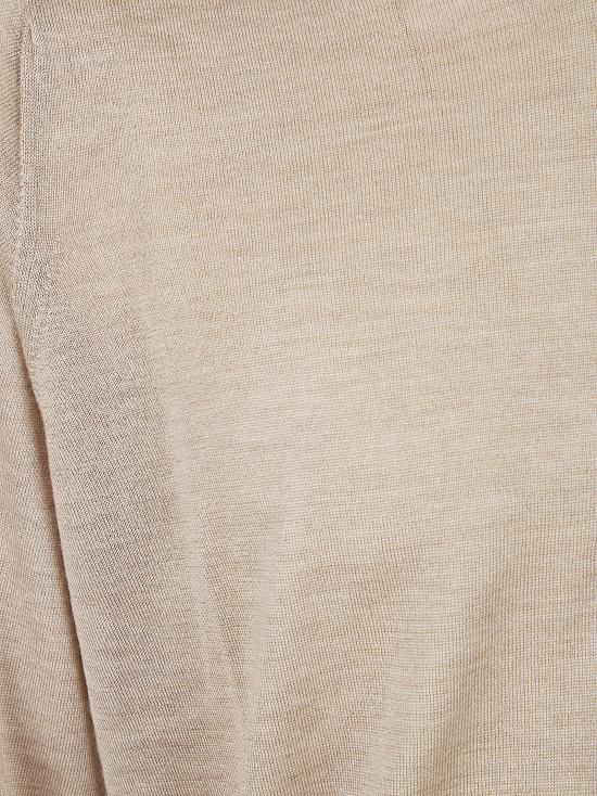 26SS 브루넬로 쿠치넬리 집업 니트 M2300106 C077A BROWN GRIGIO CHIARO - BRUNELLO CUCINELLI