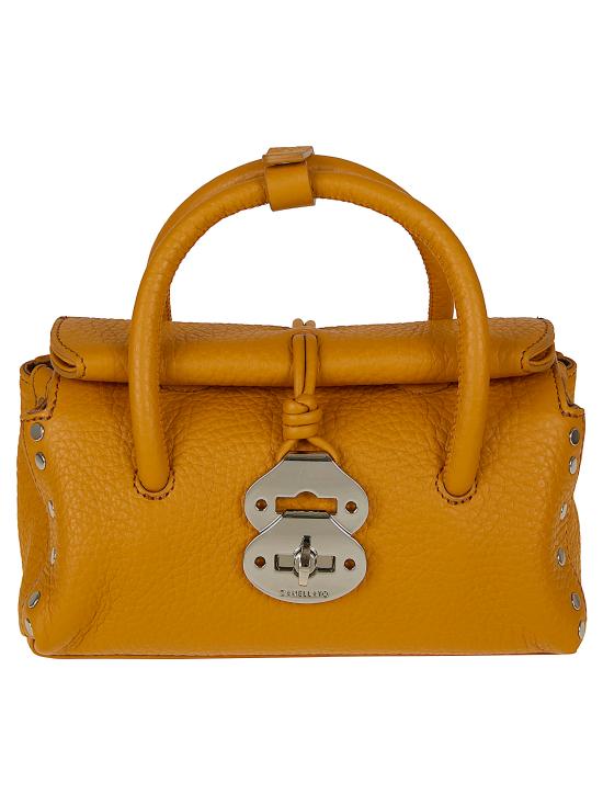 26SS 자넬라토 숄더백 068750 1120000B Z0307 ORANGE DEL DOGE