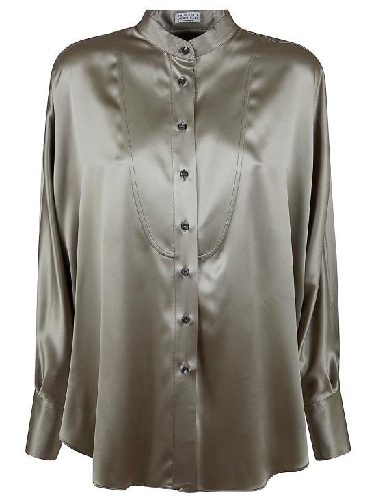 26SS 브루넬로 쿠치넬리 셔츠 M0C59MY906 C9125 ROSEMARY