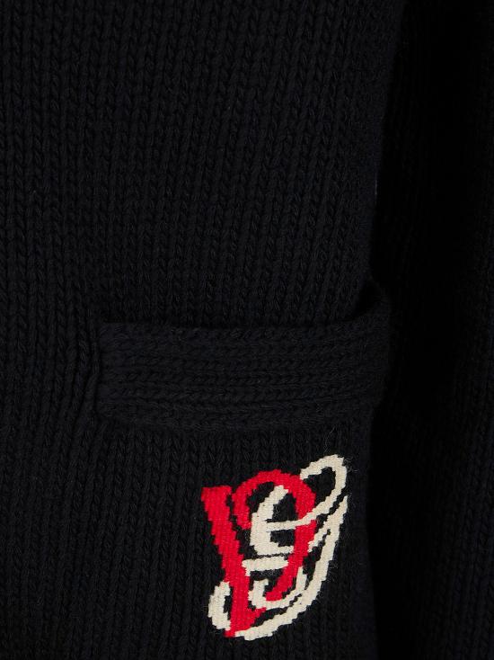 26SS 발렌티노 가라바니 가디건 VKA05T BBC 757 NERO CAMMELLO - VALENTINO GARAVANI