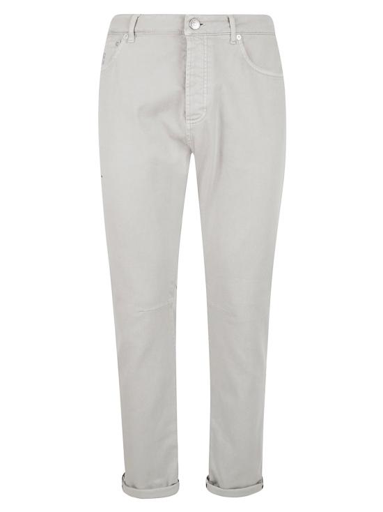 26SS 브루넬로 쿠치넬리 데님 팬츠 M277PX1290 C7500 BROWN FREDDO