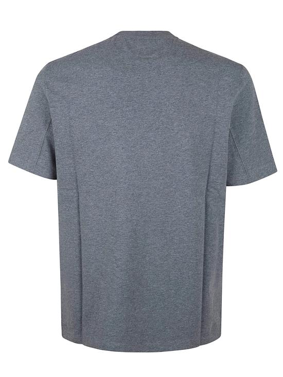 26SS 브루넬로 쿠치넬리 반팔 티셔츠 M0B138520 CIF40 PIOMBO ANTRACITE 174 - BRUNELLO CUCINELLI