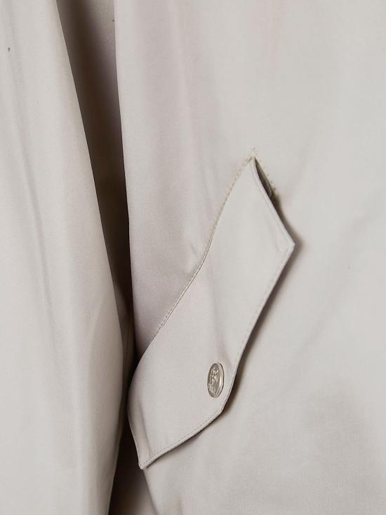 26SS 브루넬로 쿠치넬리 라이트웨이트 후디드 자켓 MV4086542 C1778 BROWN - BRUNELLO CUCINELLI