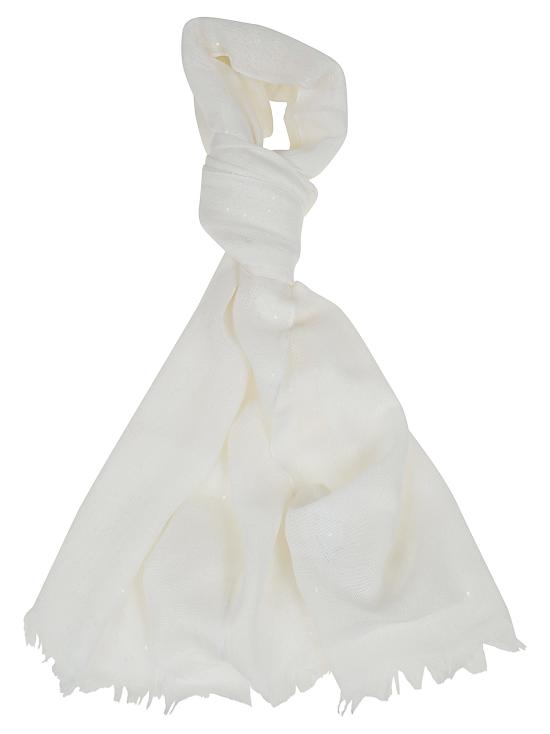 26SS 브루넬로 쿠치넬리 머플러/스카프 MSCDVSW03 C159 BIANCO - BRUNELLO CUCINELLI